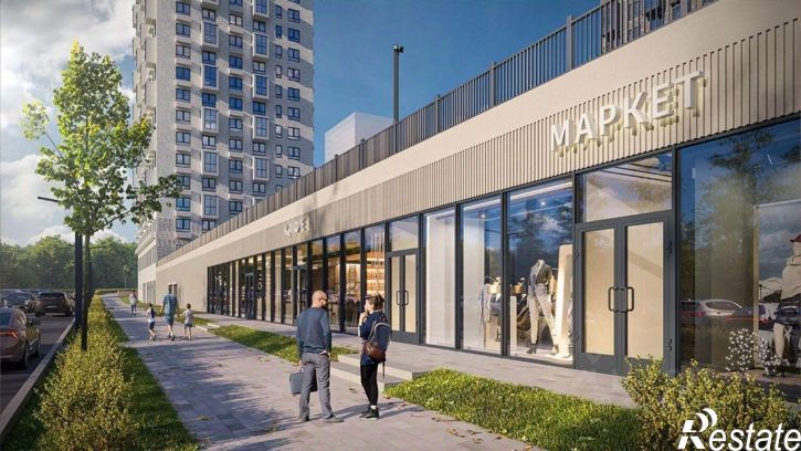 Помещение свободного назначения улица Майора Филипова, 6 к1,  д. 6 к1