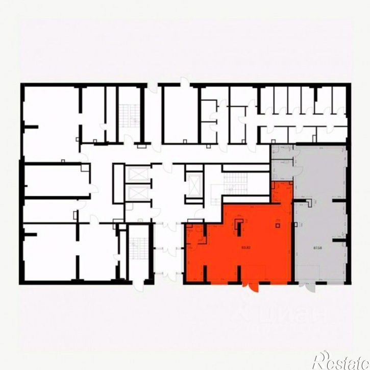 Помещение свободного назначения улица Майора Филипова, 6 к1,  д. 6 к1