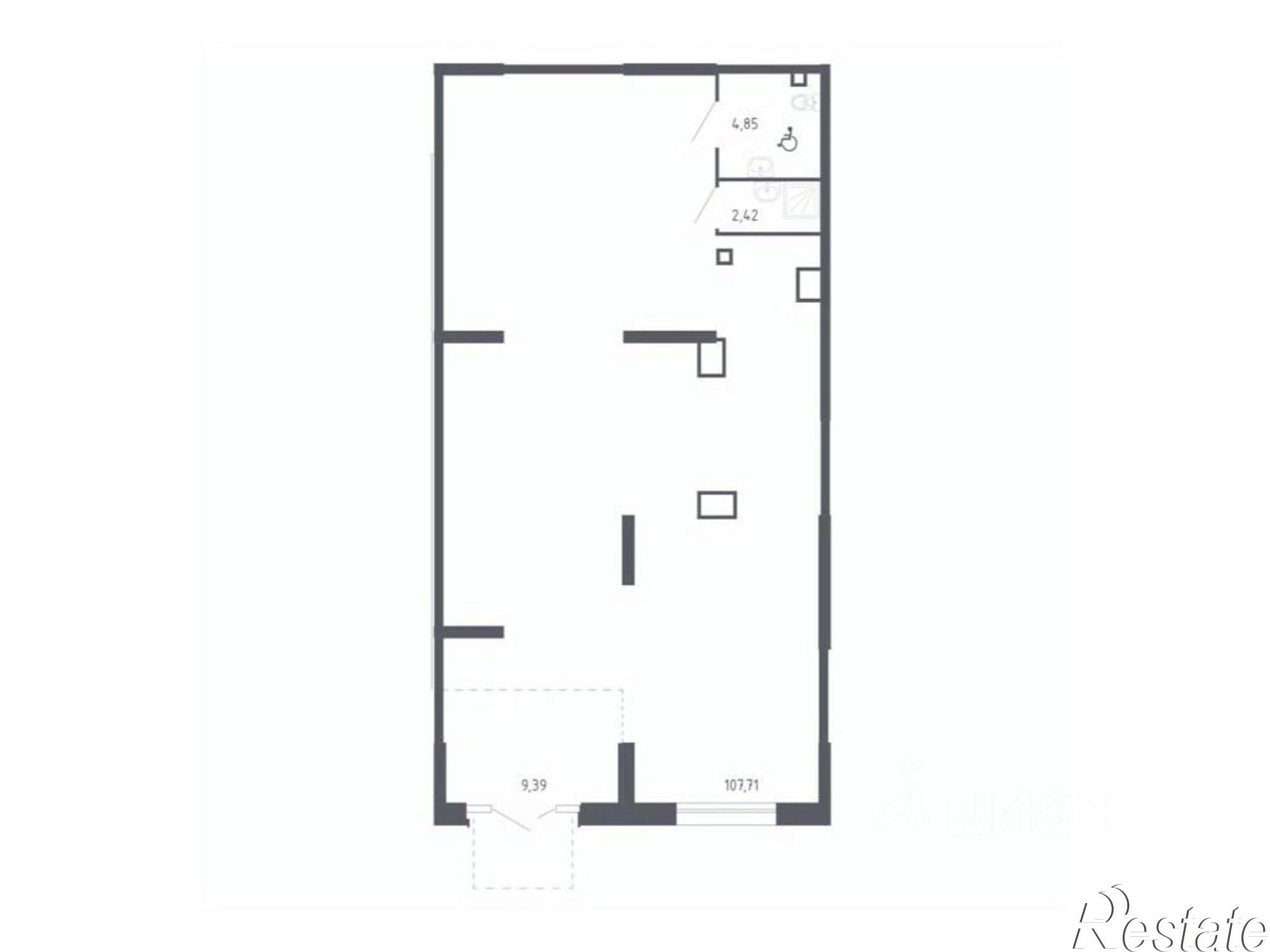 Купить помещение свободного назначения за 22 088 000 рублей на улица Нейбута, 141 с1