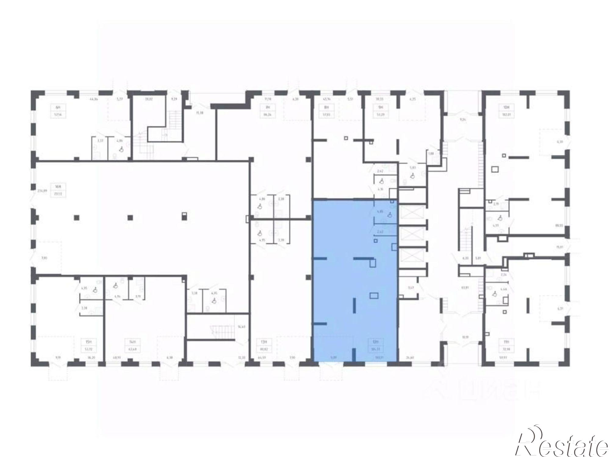 Купить помещение свободного назначения за 22 088 000 рублей на улица Нейбута, 141 с1