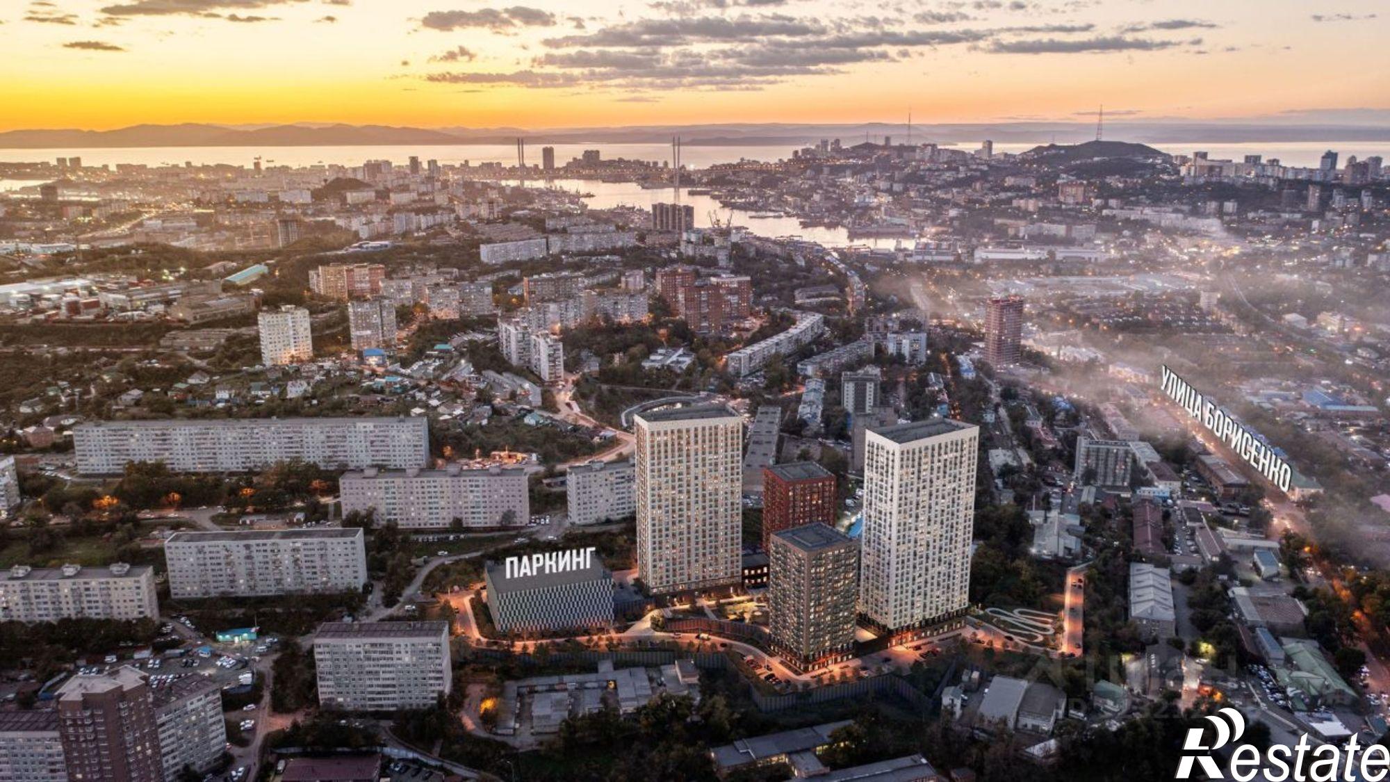 Купить гараж, место в паркинге за 928 062 рублей на улица Борисенко, 48