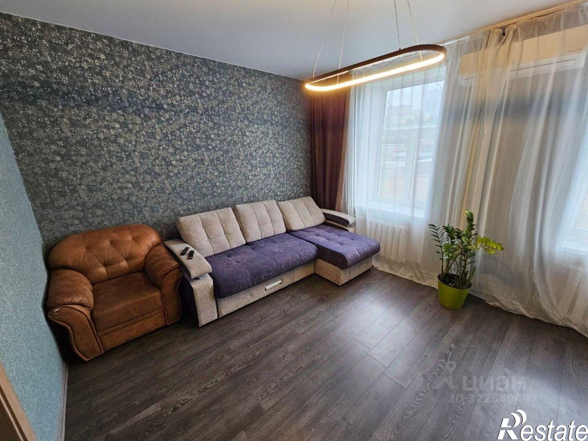 Сдать квартиру за 40 000 рублей на Луговая улица, 21