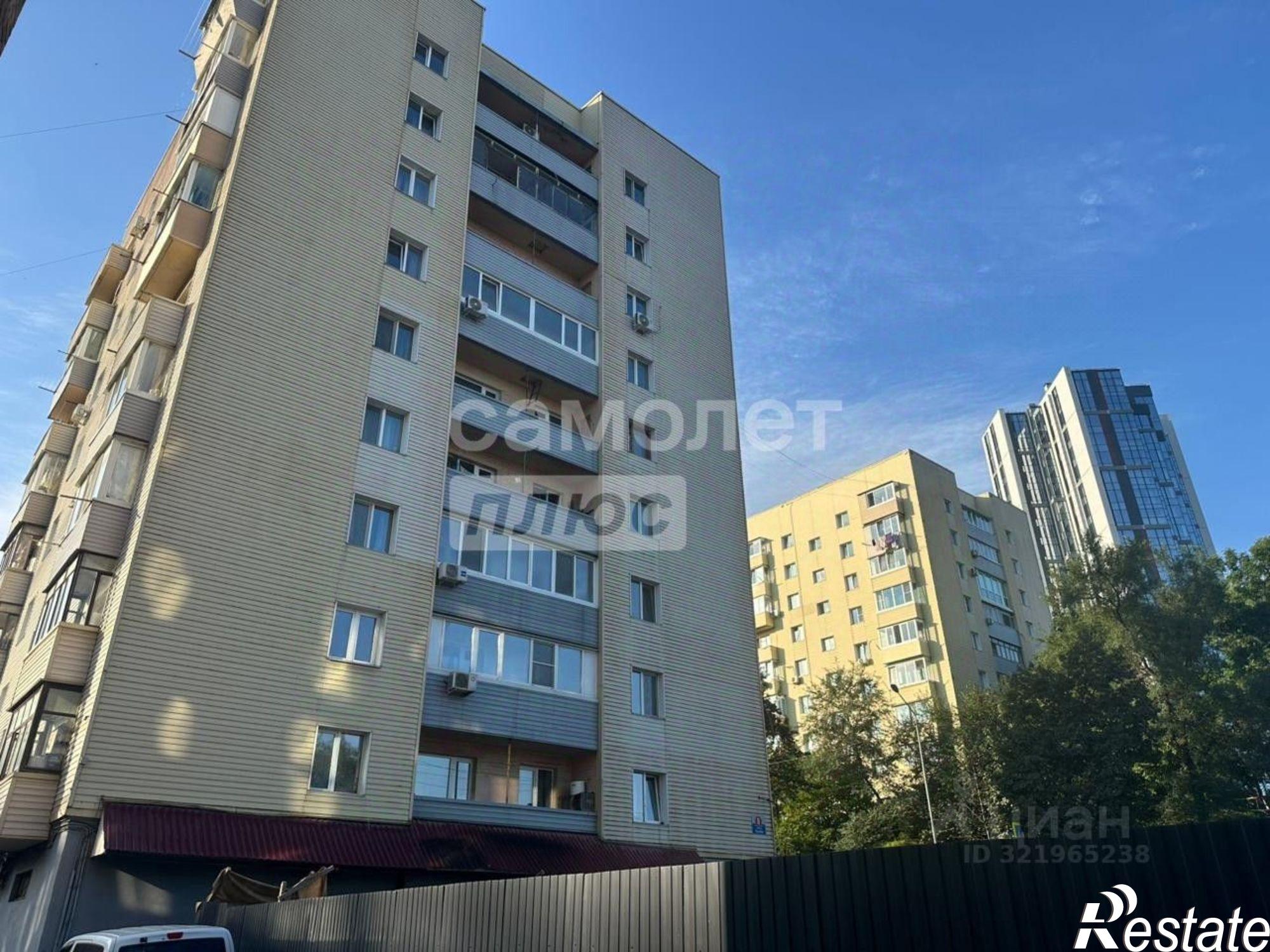 Купить квартиру за 7 400 000 рублей на улица Краева, 8