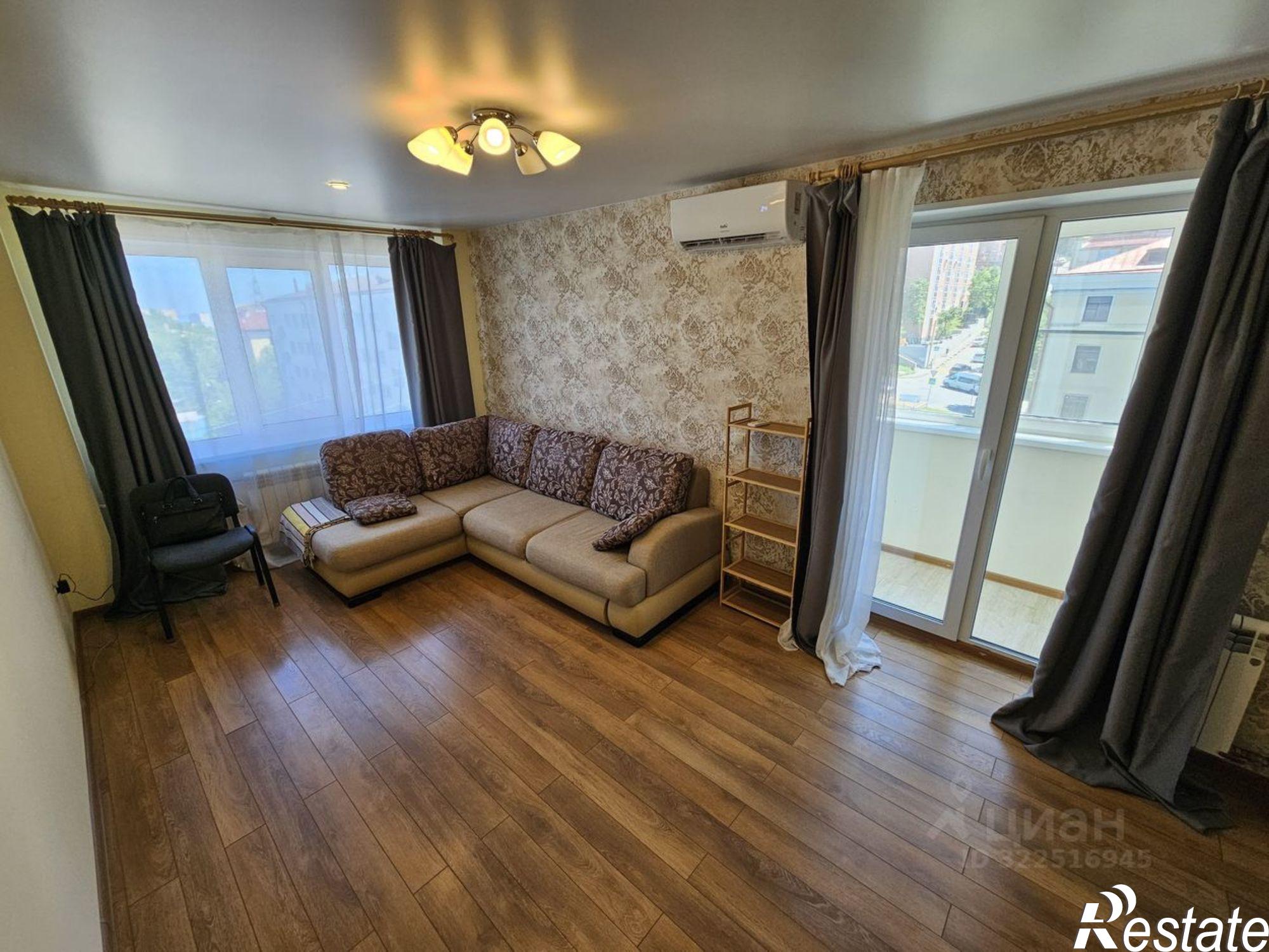 Сдать квартиру за 40 000 рублей на ул Прапорщика Комарова, 42