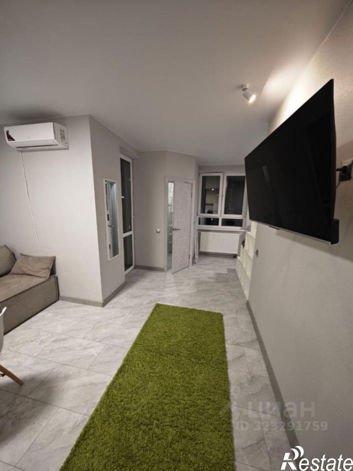 1-комн квартира улица Зелёный бульвар, 19,  д. 19