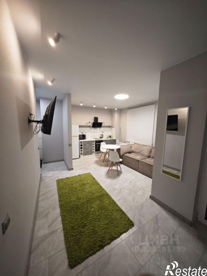 1-комн квартира улица Зелёный бульвар, 19,  д. 19