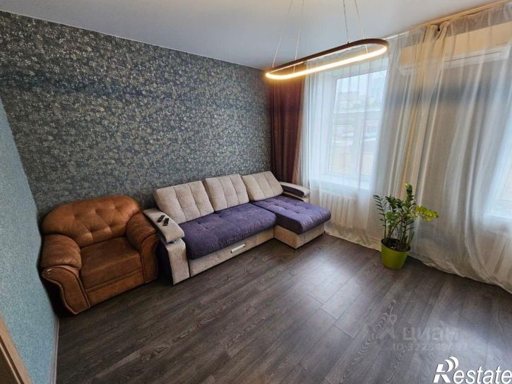 2-комн квартира Луговая улица, 21,  д. 21