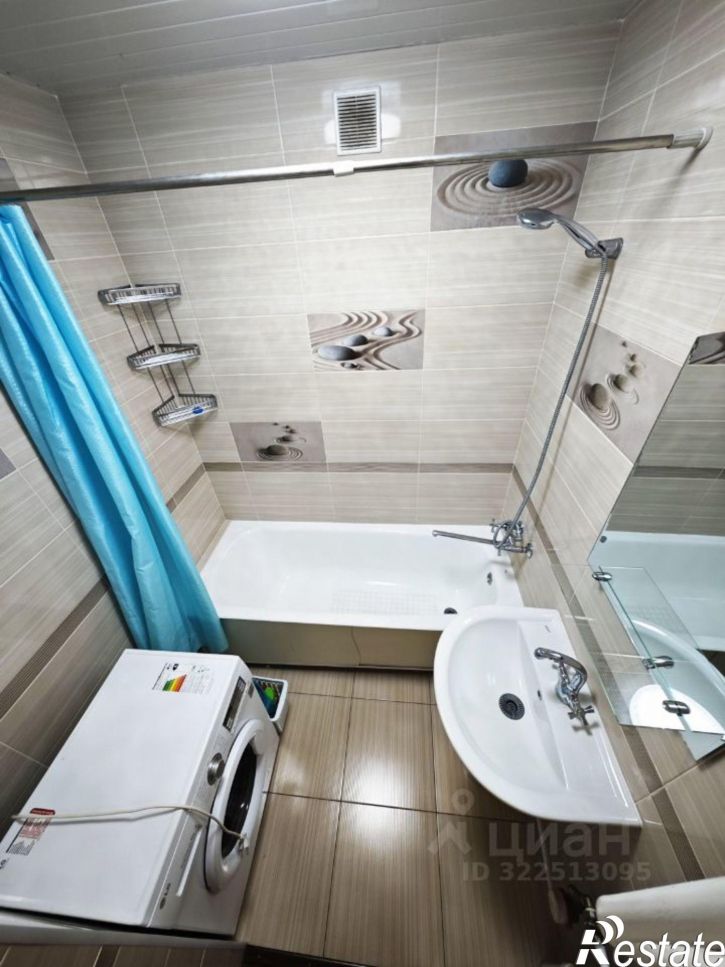 1-комн квартира улица Калинина, 115А,  д. 115А