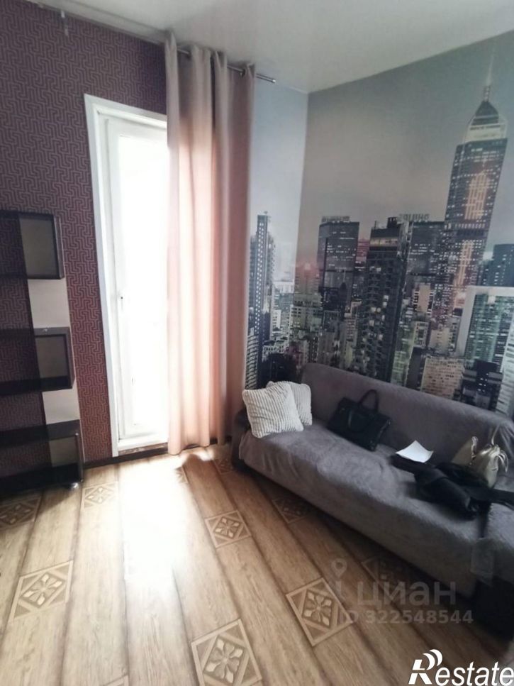 1-комн квартира ул Леонова, 66,  д. 66