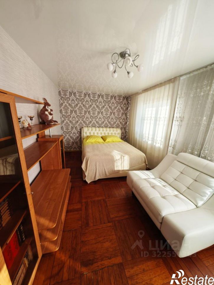 2-комн квартира ул Бестужева, 15,  д. 15