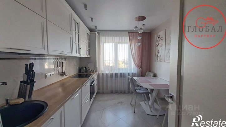 2-комн квартира улица Толстого, 43А,  д. 43А