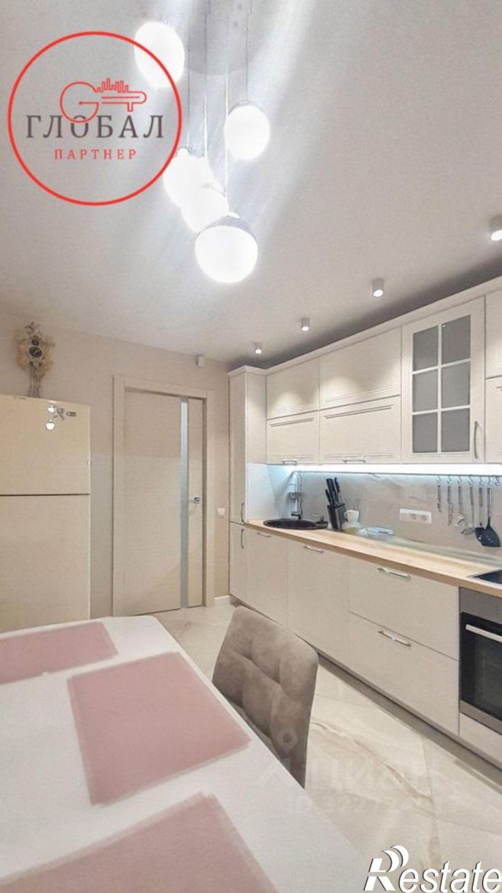 2-комн квартира улица Толстого, 43А,  д. 43А