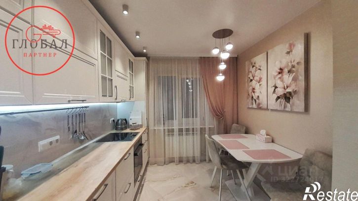 2-комн квартира улица Толстого, 43А,  д. 43А