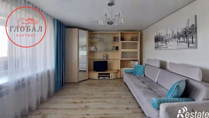 2-комн квартира улица Толстого, 43А,  д. 43А