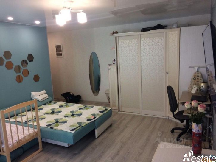 1-комн квартира Луговая улица, 71,  д. 71