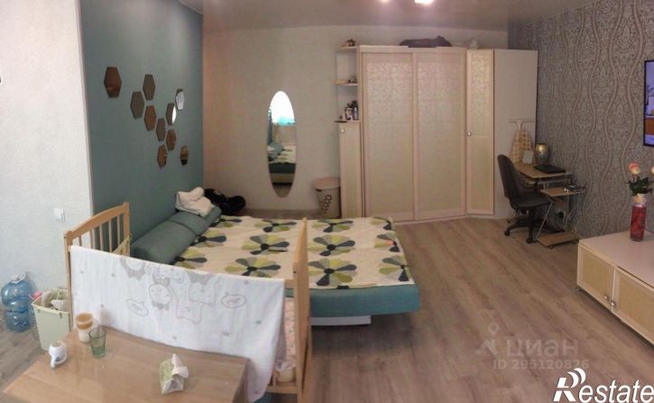 1-комн квартира Луговая улица, 71,  д. 71