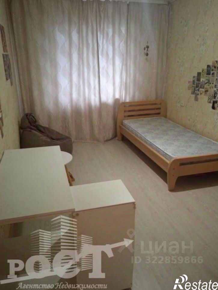 2-комн квартира улица Борисенко, 100Б,  д. 100Б