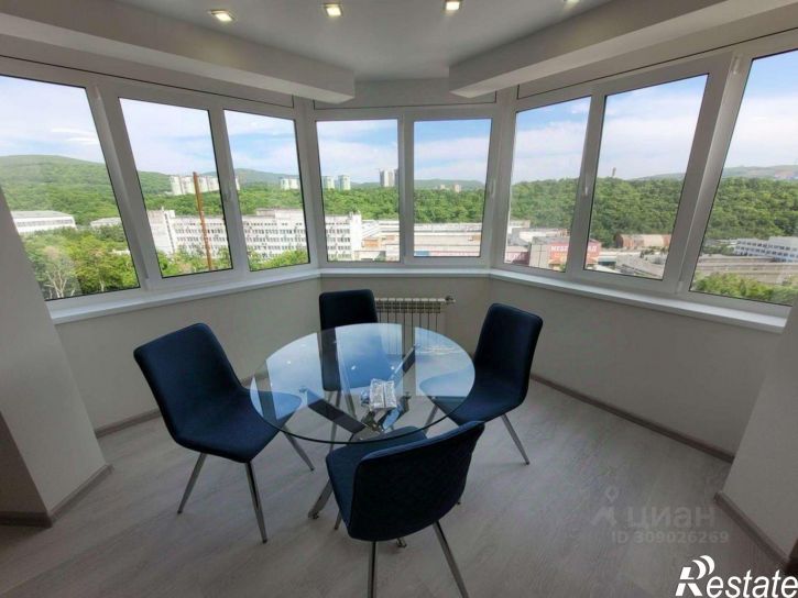 2-комн квартира Владивосток, Русская улица, 91