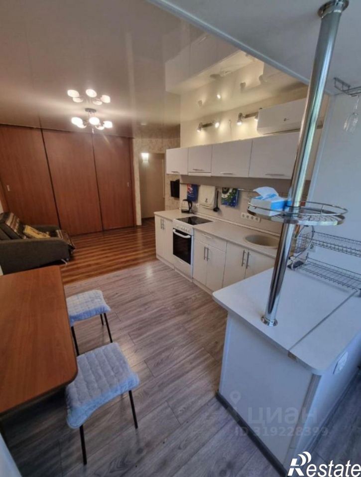 1-комн квартира Владивосток, улица Калинина