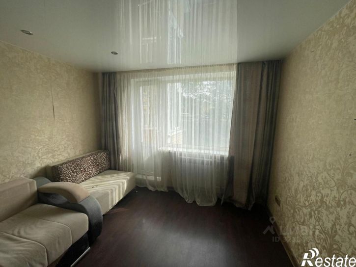 1-комн квартира улица Карбышева, 34,  д. 34