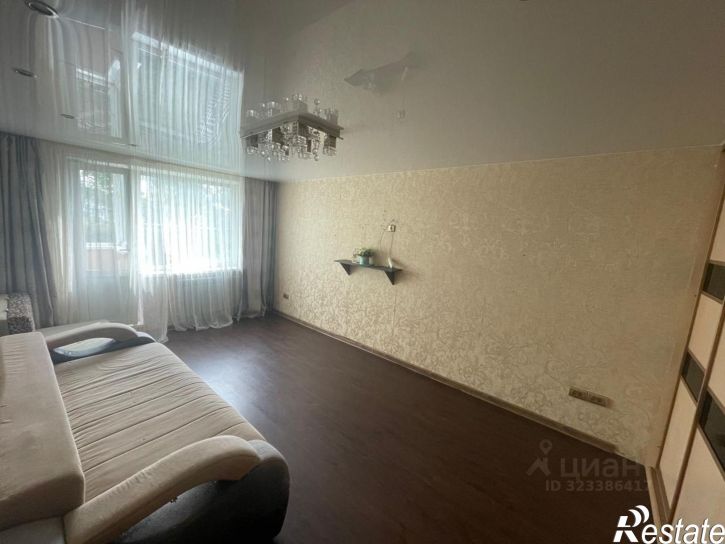 1-комн квартира улица Карбышева, 34,  д. 34