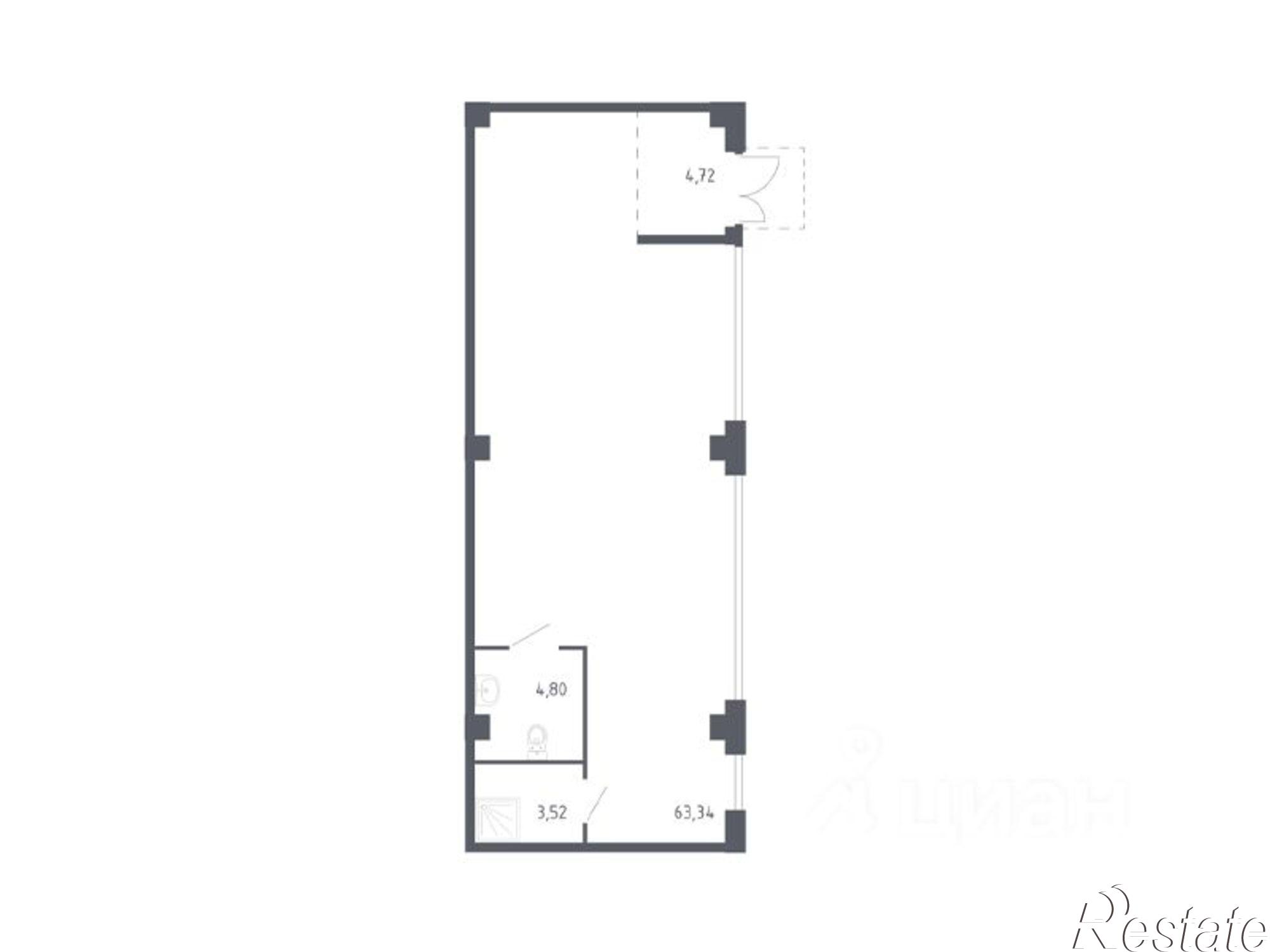 Купить помещение свободного назначения за 15 707 800 рублей на Владивосток г