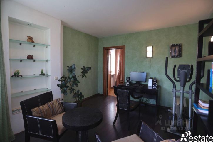 4-комн квартира улица Давыдова, 7,  д. 7