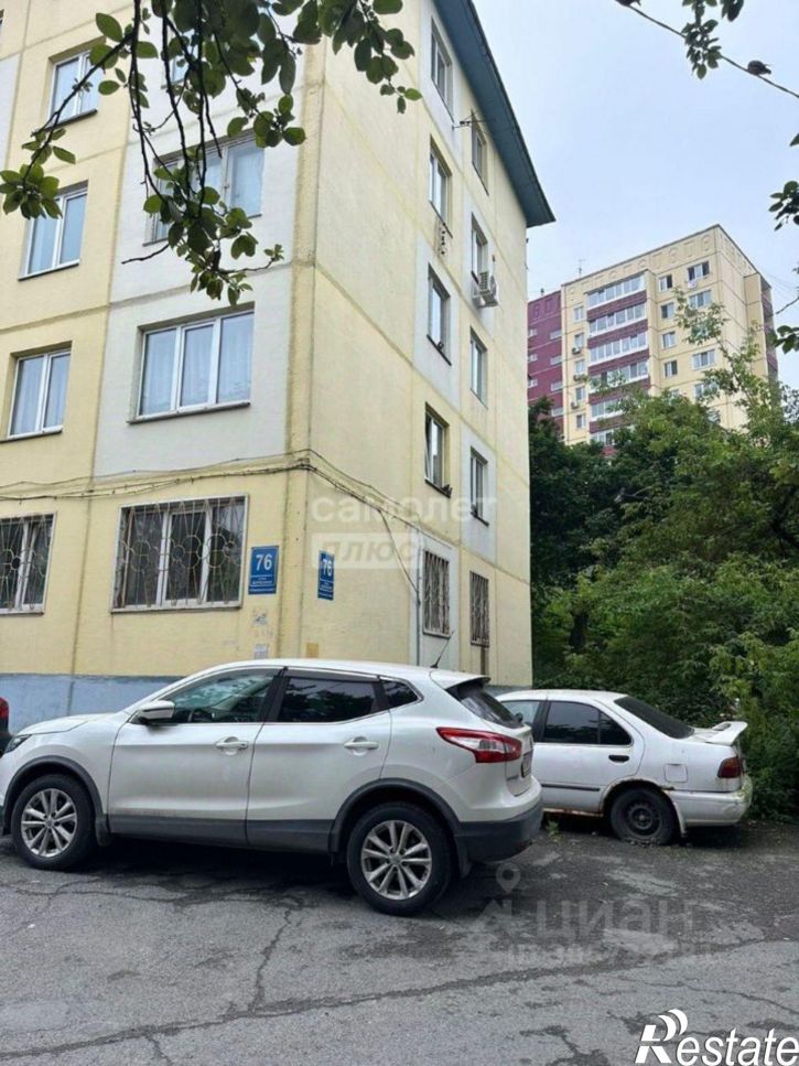 2-комн квартира улица Борисенко, 76,  д. 76