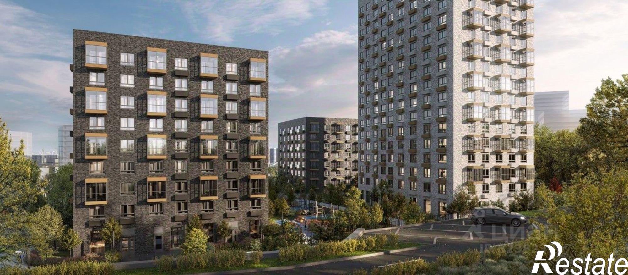 Купить квартиру за 7 518 000 рублей на улица Басаргина, 2 к5