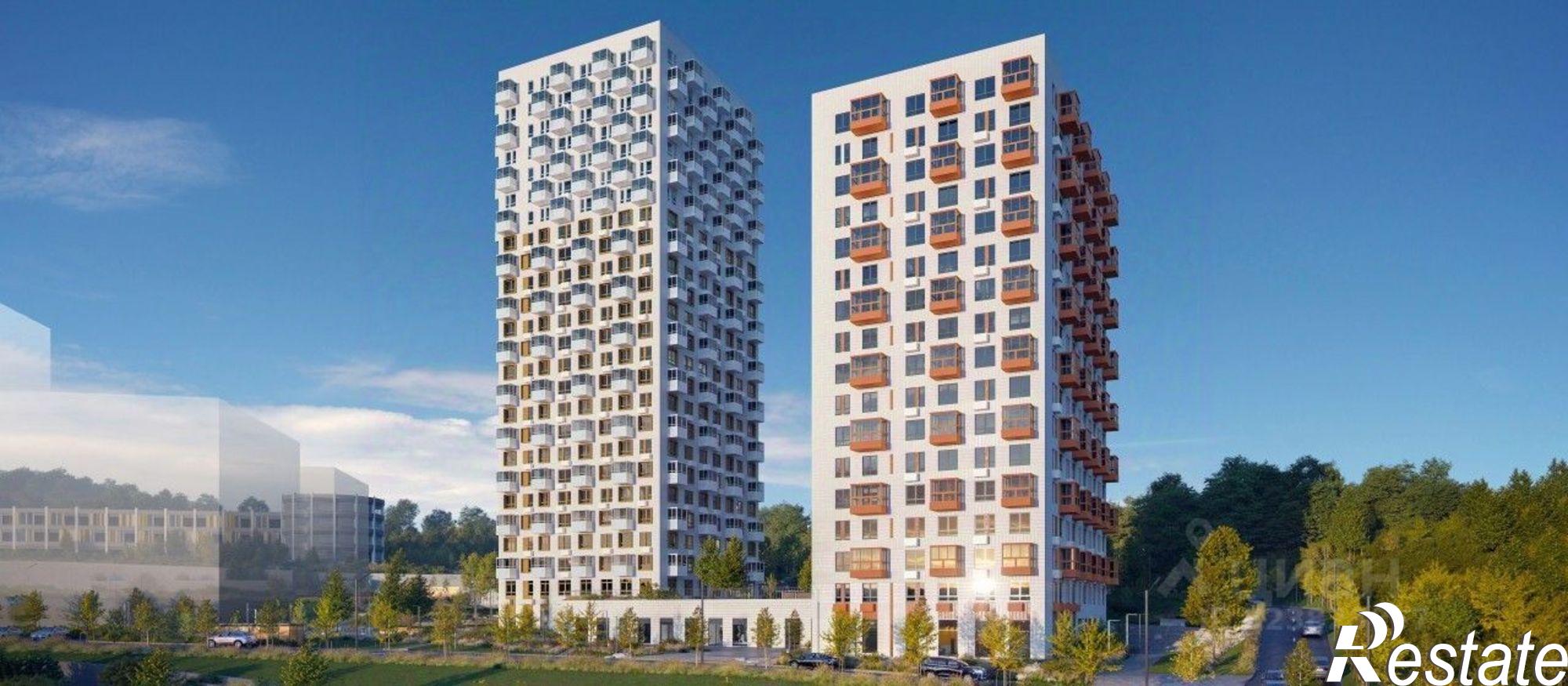 Купить квартиру за 7 518 000 рублей на улица Басаргина, 2 к5