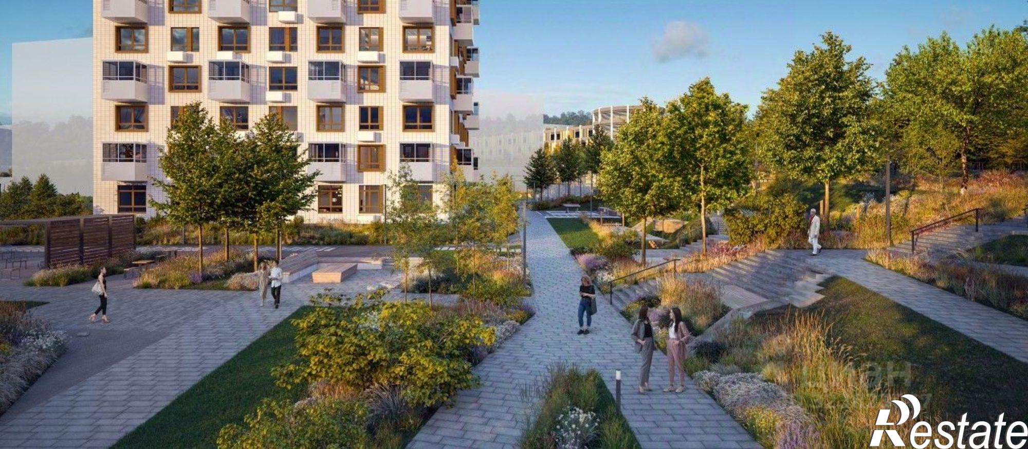 Купить квартиру за 7 518 000 рублей на улица Басаргина, 2 к5