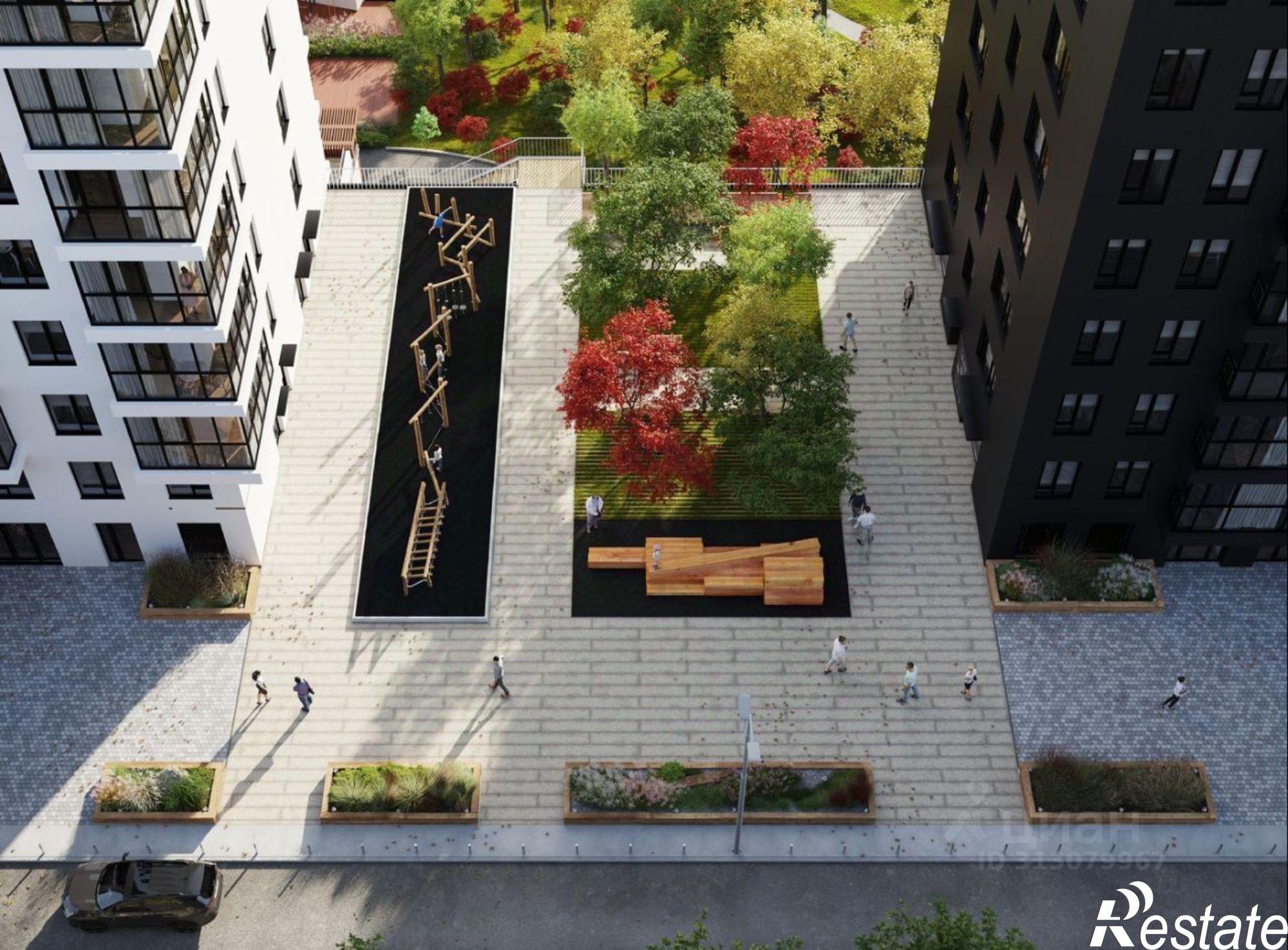 Купить квартиру за 9 352 100 рублей на ул Баляева, 49