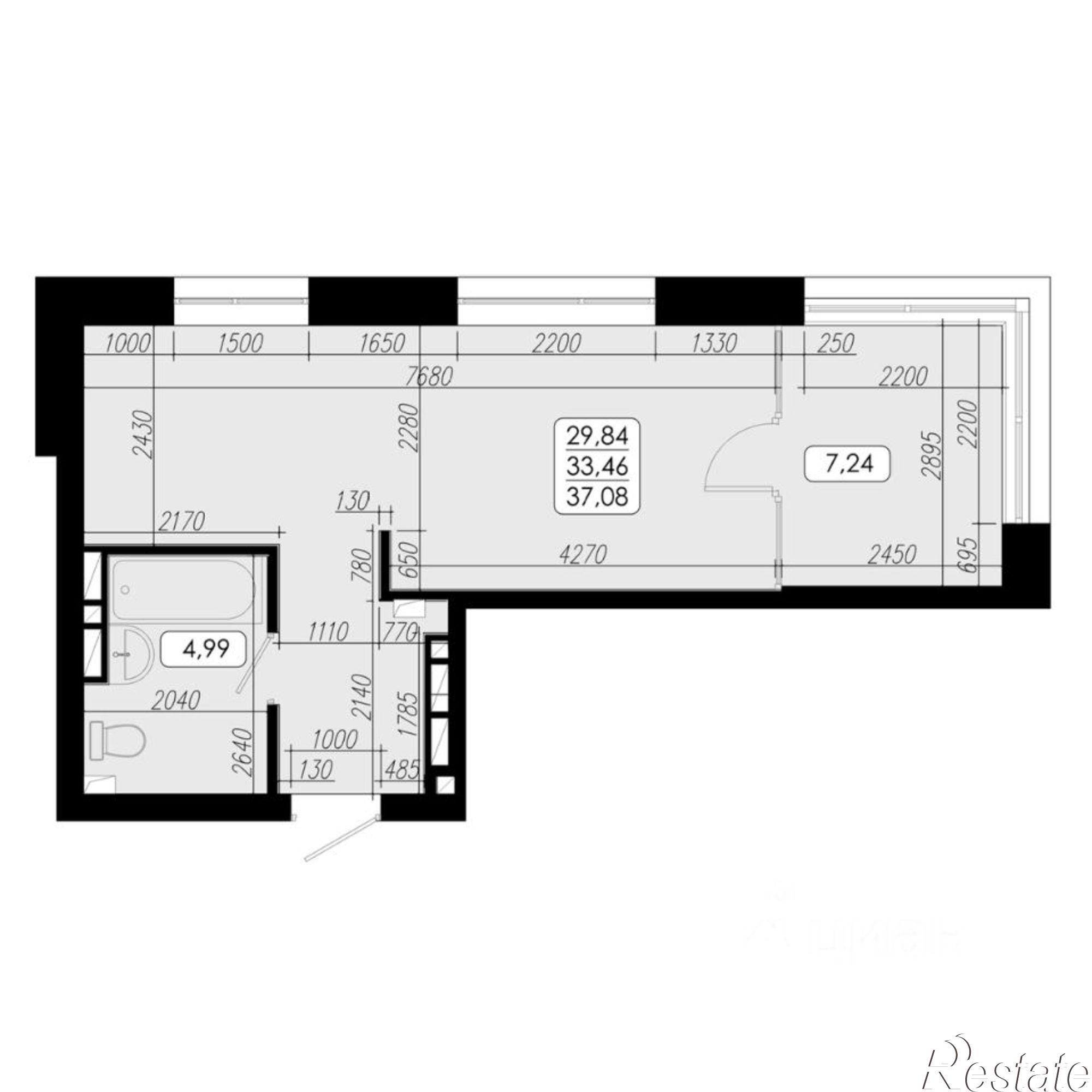 Купить квартиру за 8 498 840 рублей на Верхняя улица, 20 с2