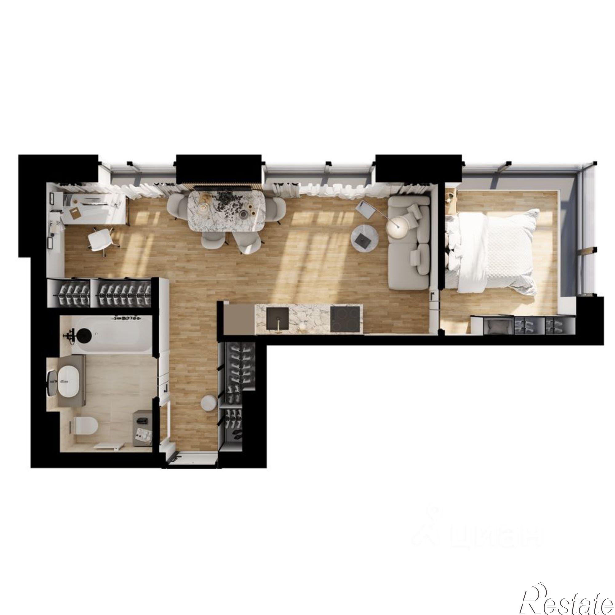 Купить квартиру за 8 498 840 рублей на Верхняя улица, 20 с2