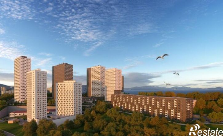 3-комн квартира в новом доме улица Борисенко, 3 с2,  д. 3 с2