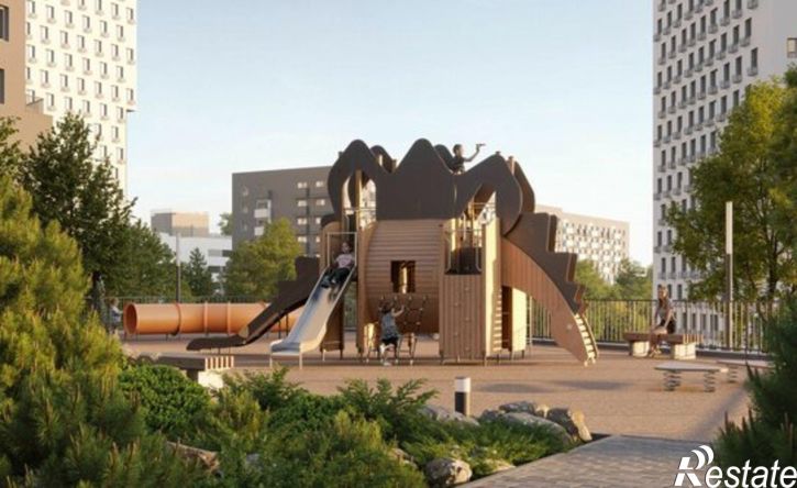 3-комн квартира в новом доме улица Борисенко, 3 с2,  д. 3 с2