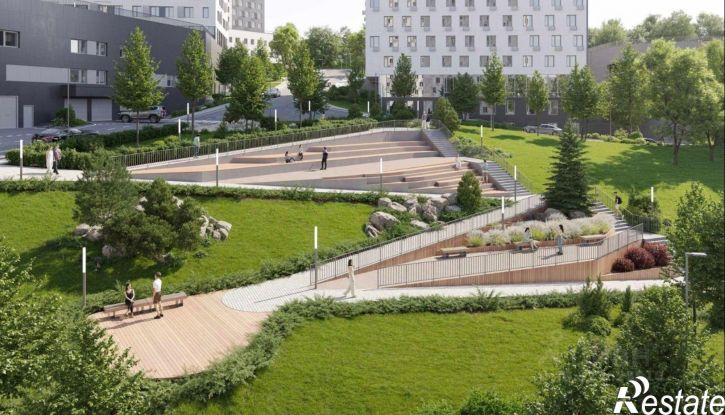 3-комн квартира в новом доме улица Борисенко, 3 с2,  д. 3 с2