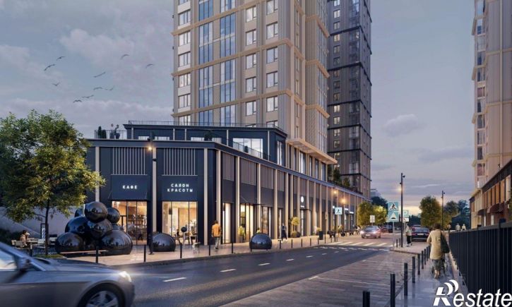 1-комн квартира в новом доме ул Кизлярская, 18,  д. 18