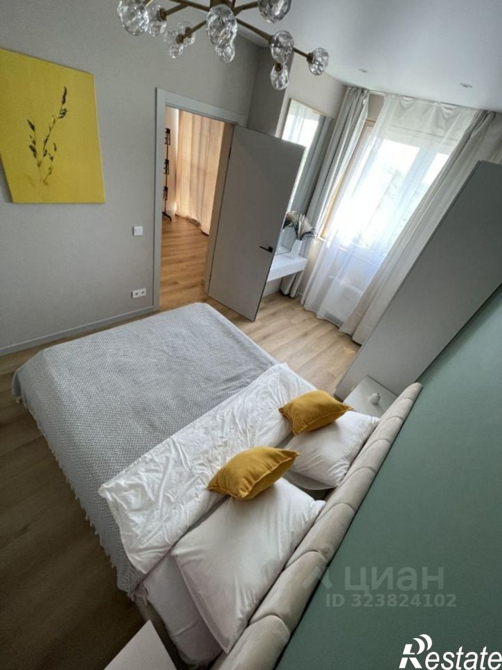 2-комн квартира улица Зелёный бульвар, 27 к2,  д. 27 к2