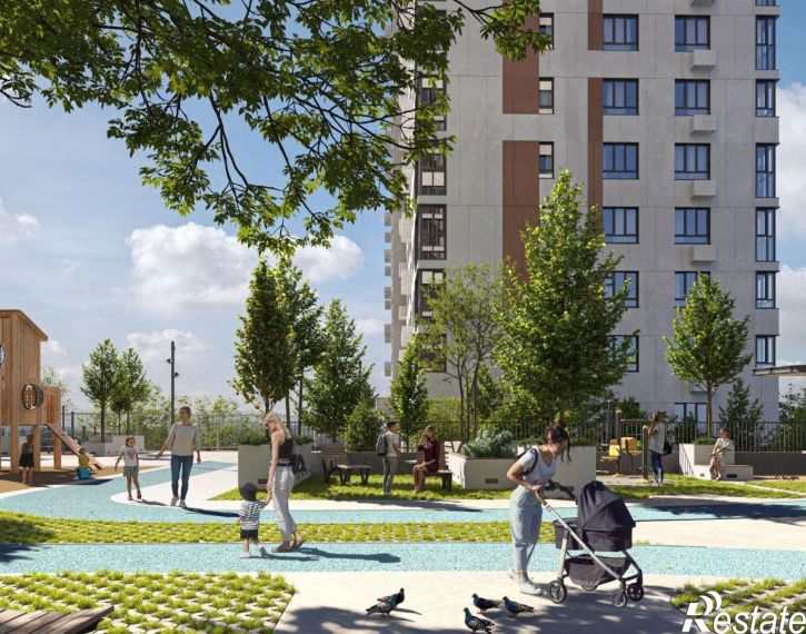 2-комн квартира в новом доме 3-я Поселковая улица, 16/1,  д. 16/1