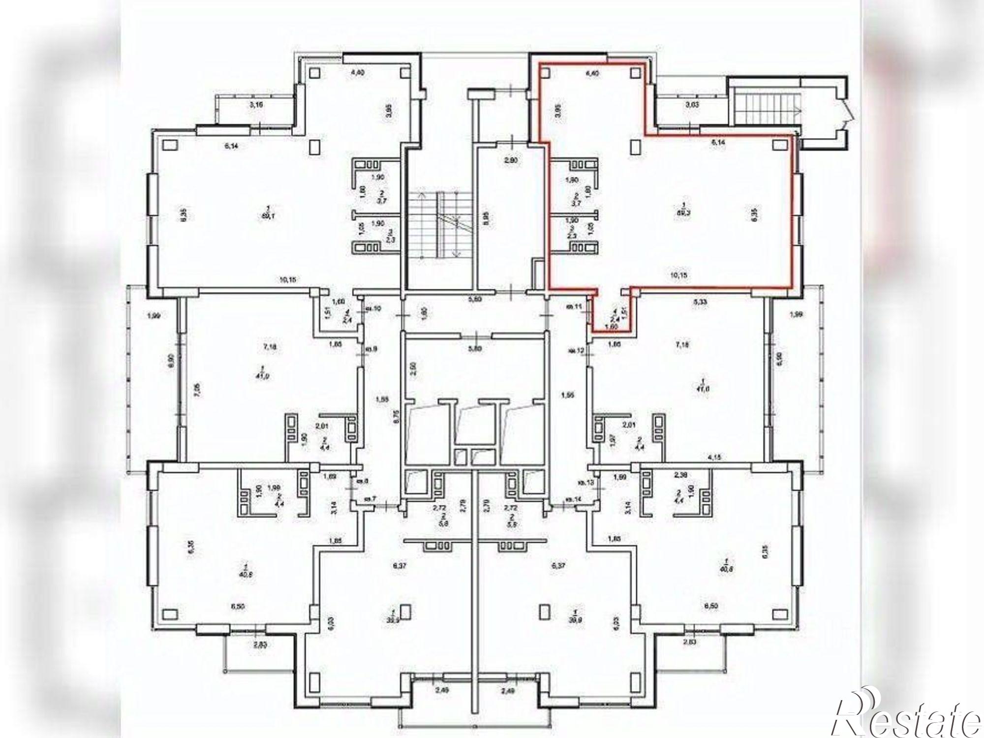 Купить квартиру за 10 870 000 рублей на улица Невельского, 5