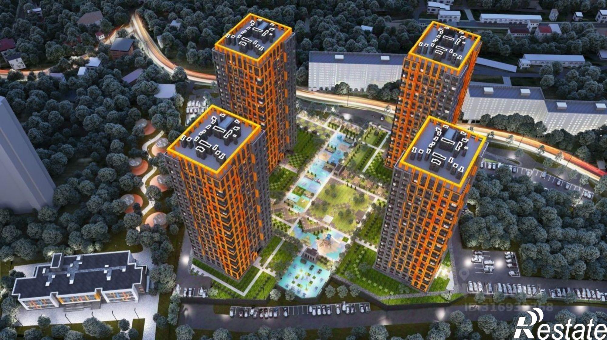 Купить квартиру за 10 896 800 рублей на Каштановая улица, 17/1