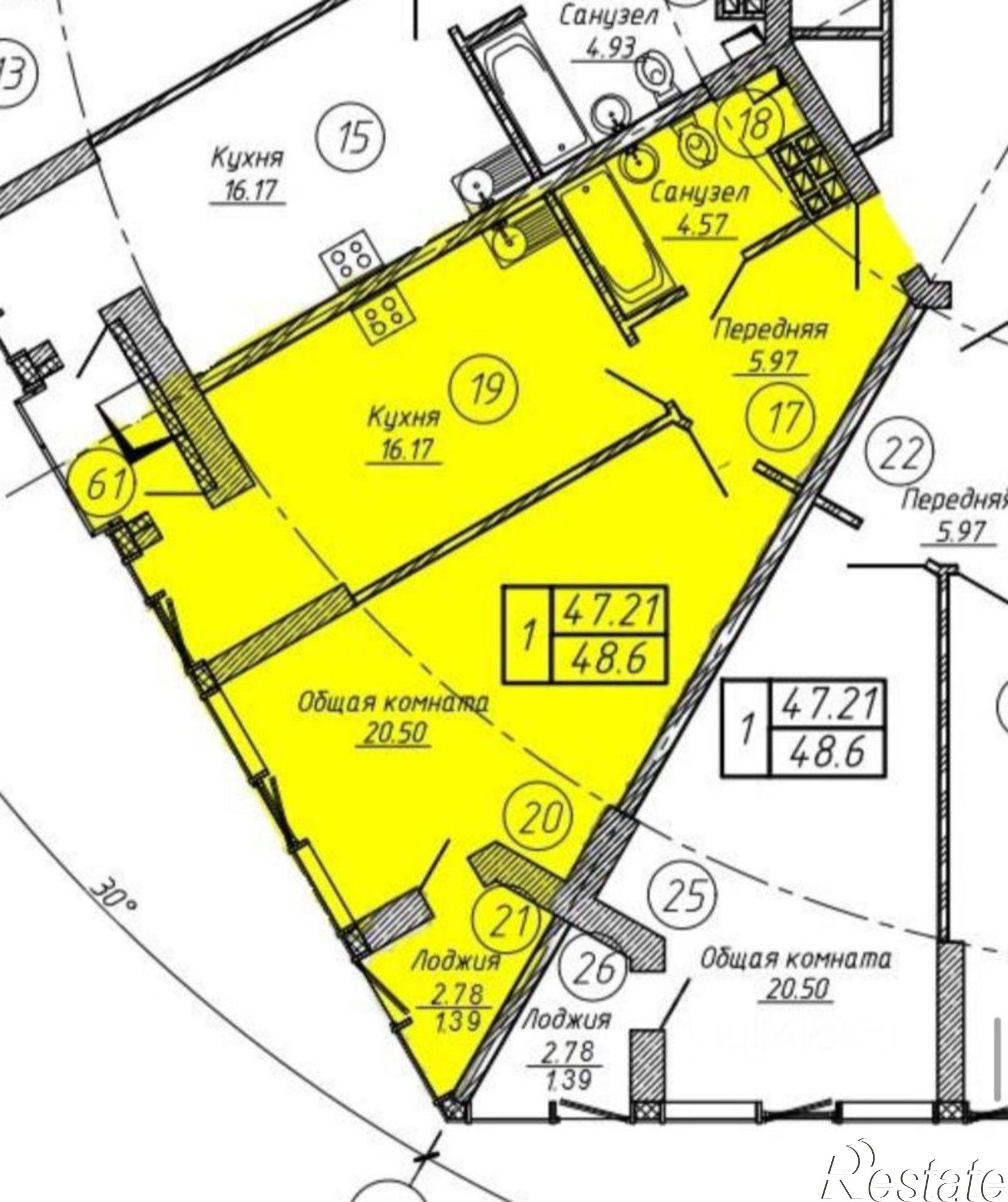 Купить квартиру за 14 000 000 рублей на ул Нерчинская, 10