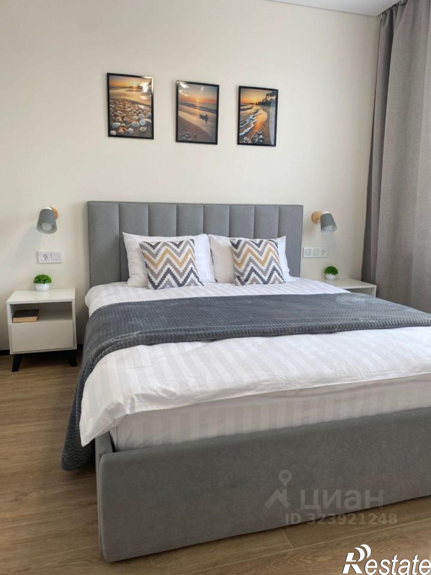 Сдать квартиру за 65 000 рублей на ул Жигура, 38