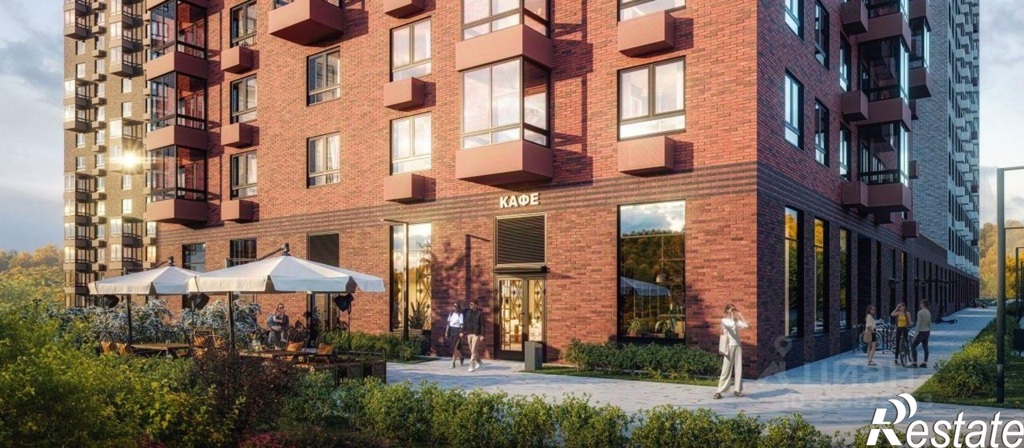 Купить квартиру за 7 519 680 рублей на ул Борисенко, 48 4