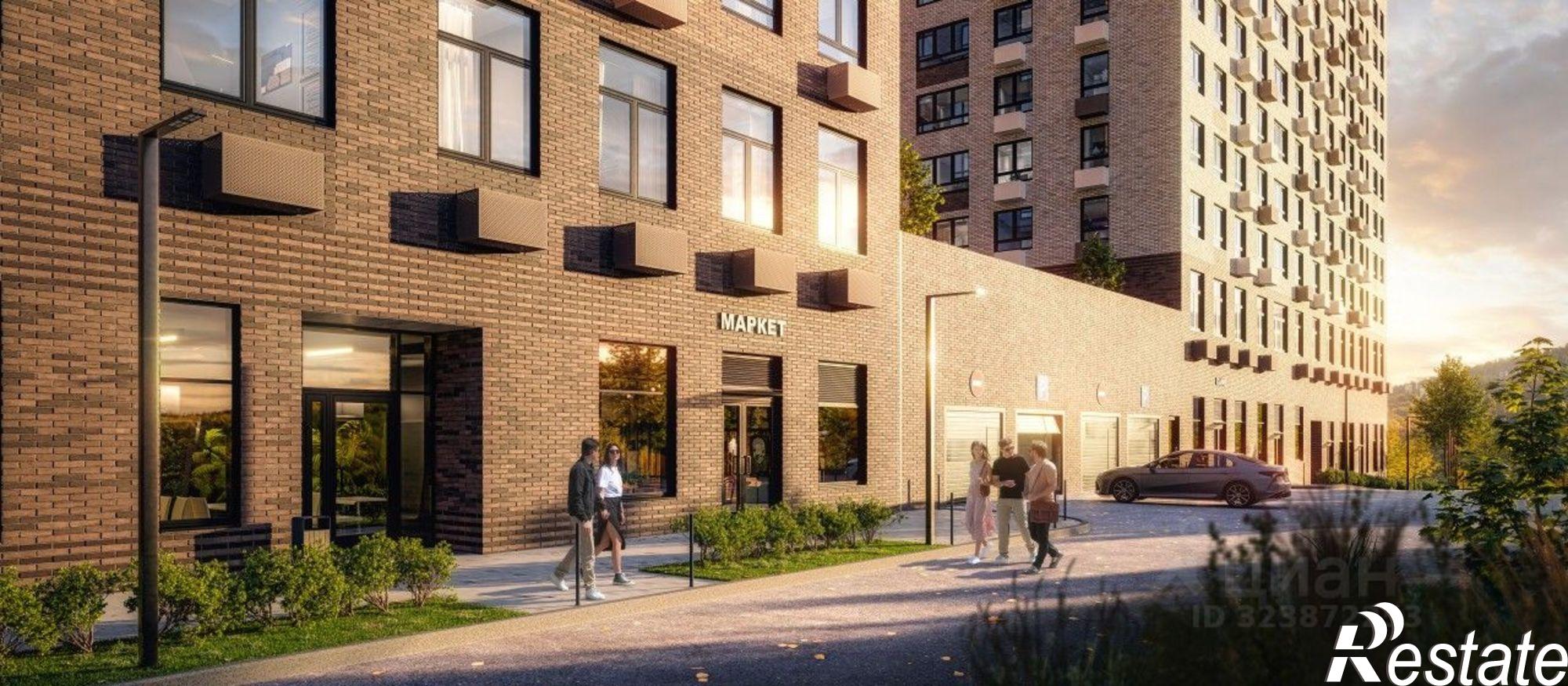 Купить квартиру за 7 519 680 рублей на ул Борисенко, 48 4