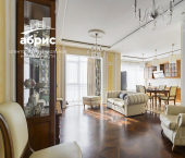 3-комн, 100кв м, этаж 6/20 ул 1-я Морская, 20