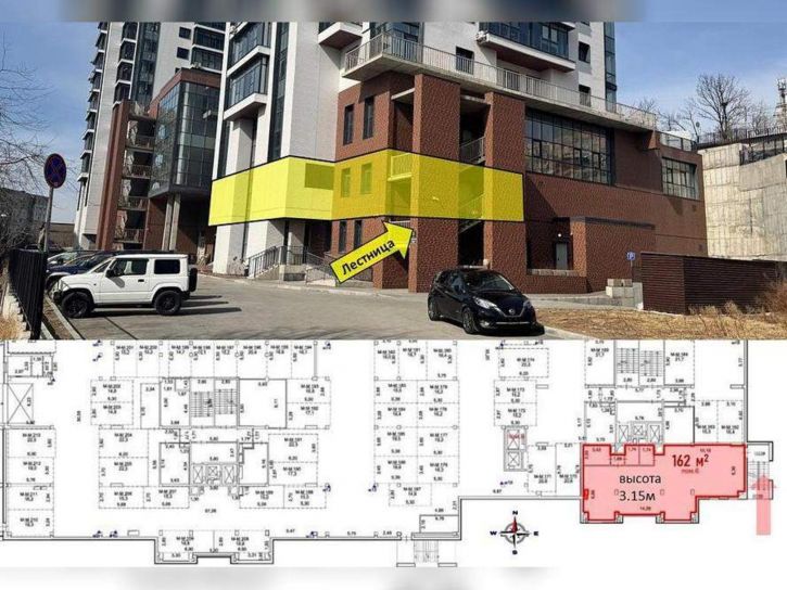 Помещение свободного назначения Невельского улица, д.5