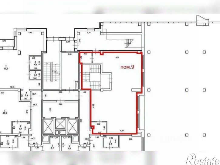 Помещение свободного назначения улица Невельского, 5,  д. 5