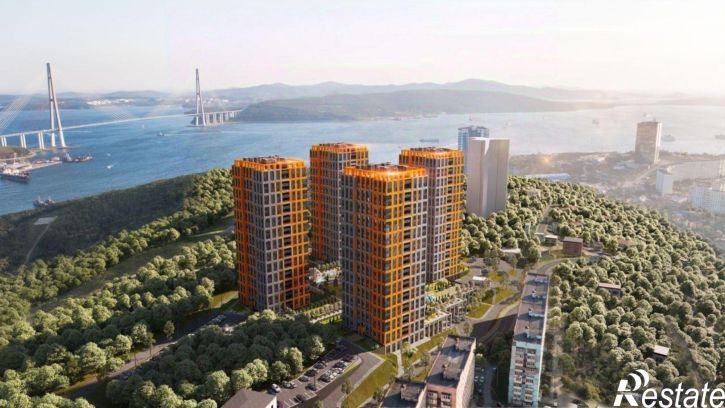 2-комн квартира в новом доме Каштановая улица, 17/1,  д. 17/1